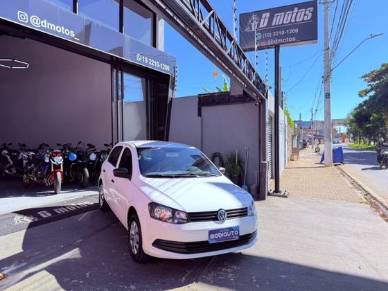 VOLKSWAGEN GOL 1.0 MI 8V FLEX 4P MANUAL VOLKSWAGEN GOL 1.0 MI 8V FLEX 4P MANUAL